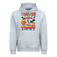 Heather Grey tanned tattled and tipsy Urban Hoodie - JahusDesignShop