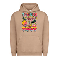 Pigment Burro tanned tattled and tipsy Urban Hoodie - JahusDesignShop