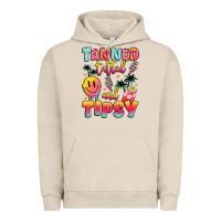 Pigment French Oak tanned tattled and tipsy Urban Hoodie - JahusDesignShop