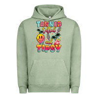 Pigment Oil Green tanned tattled and tipsy Urban Hoodie - JahusDesignShop
