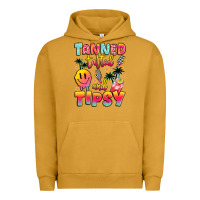 Pigment Peanut Butter tanned tattled and tipsy Urban Hoodie - JahusDesignShop