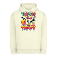 Pigment Pistachio tanned tattled and tipsy Urban Hoodie - JahusDesignShop