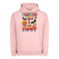 Pigment Salmon tanned tattled and tipsy Urban Hoodie - JahusDesignShop
