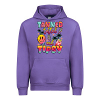 Tulip tanned tattled and tipsy Urban Hoodie - JahusDesignShop