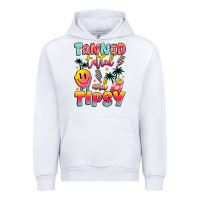 White tanned tattled and tipsy Urban Hoodie - JahusDesignShop