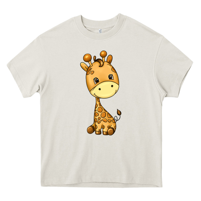 Giraffe Heavy Core Tee by texasbilliewilder | Teevron