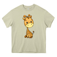 Mossy giraffe Heavy Core Tee - texasbilliewilder