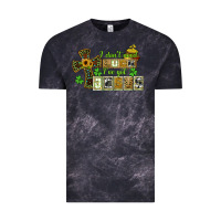 Cloud Black i dont need luck ive got jesus Vintage Tee - CowGirlArtShop