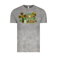 Cloud Rock i dont need luck ive got jesus Vintage Tee - CowGirlArtShop