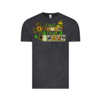 Vintage Black i dont need luck ive got jesus Vintage Tee - CowGirlArtShop