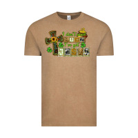 Vintage Coffee i dont need luck ive got jesus Vintage Tee - CowGirlArtShop