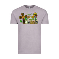 Vintage Zinc i dont need luck ive got jesus Vintage Tee - CowGirlArtShop