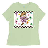 Matcha f bomb kinda mom Ladies Tee - TumblerDesignByShophia