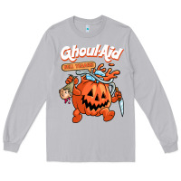Moon Dust cool ghoul aid funny ghoul pumpkin cute meme halloween t shirt Long Sleeve Tee - maiPhamDesign