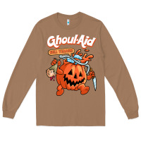 Toasted Coconut cool ghoul aid funny ghoul pumpkin cute meme halloween t shirt Long Sleeve Tee - maiPhamDesign