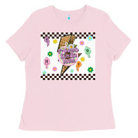 Bubblegum Pink f bomb kinda mom Ladies Tee - TumblerDesignByShophia