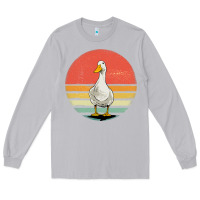 Moon Dust Retro Vintage Duck Long Sleeve Tee - maiPhamDesign