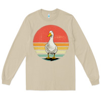 Retro Vintage Duck Long Sleeve Tee | Teevron