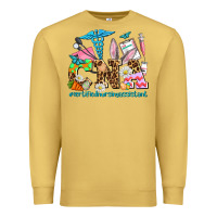 Antique Gold easter cna certified nursing assistant Premium Sweatshirt - AdoDesignShop