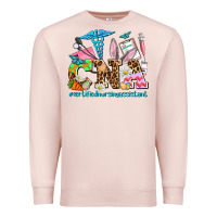 Pale Pink easter cna certified nursing assistant Premium Sweatshirt - AdoDesignShop