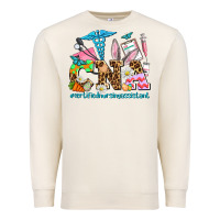 Sandshell easter cna certified nursing assistant Premium Sweatshirt - AdoDesignShop