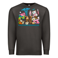 Smoke easter cna certified nursing assistant Premium Sweatshirt - AdoDesignShop