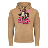 Vintage Camel Valentine's Day shut up and kiss me Holstein Cow Vintage Hoodie - FaDigitalArtStudio