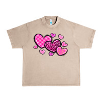 French Oak love hearts Urban Heavy Tee - OliviaCreatesArt