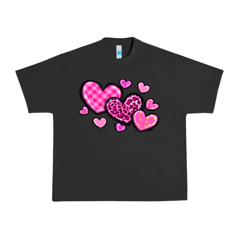 Love Hearts Urban Heavy Tee by OliviaCreatesArt | Teevron