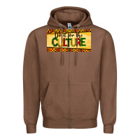 Chestnut do it for the culture license plate Zipper Hoodie - BarkalooDesign