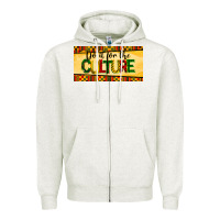 Oatmeal Heather do it for the culture license plate Zipper Hoodie - BarkalooDesign