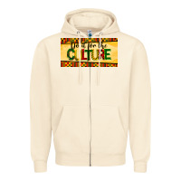 Sandshell do it for the culture license plate Zipper Hoodie - BarkalooDesign