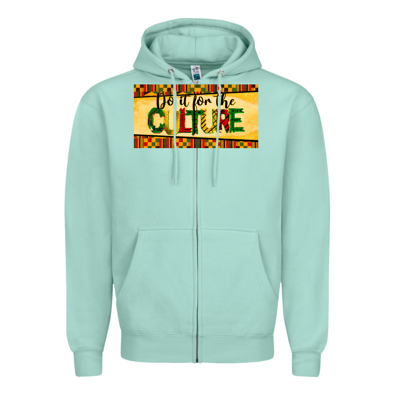 Do It For The Culture License Plate Zipper Hoodie by BarkalooDesign | Teevron