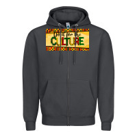 Smoke do it for the culture license plate Zipper Hoodie - BarkalooDesign