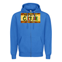 True Royal do it for the culture license plate Zipper Hoodie - BarkalooDesign