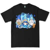 Black snowman gnome Premium Tee - texasbilliewilder