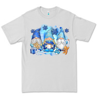 Dove Grey snowman gnome Premium Tee - texasbilliewilder