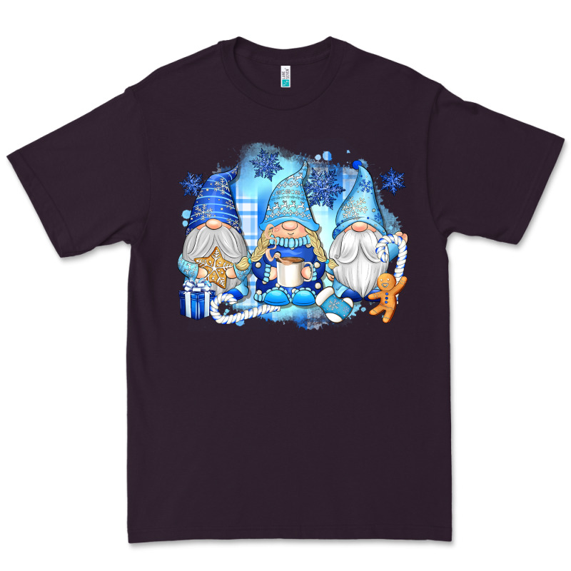 Snowman Gnome Premium Tee by texasbilliewilder | Teevron