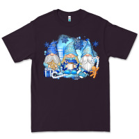 Plum snowman gnome Premium Tee - texasbilliewilder