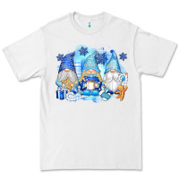 White snowman gnome Premium Tee - texasbilliewilder
