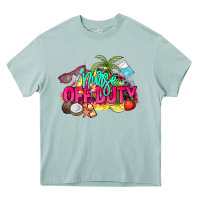 Arona Nurse off duty Heavy Core Tee - NancyCooperArtShop