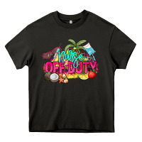 Asphalt Nurse off duty Heavy Core Tee - NancyCooperArtShop