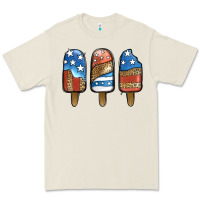 Bone patriotic leopard popsicles Premium Tee - Jasminsmagicworld