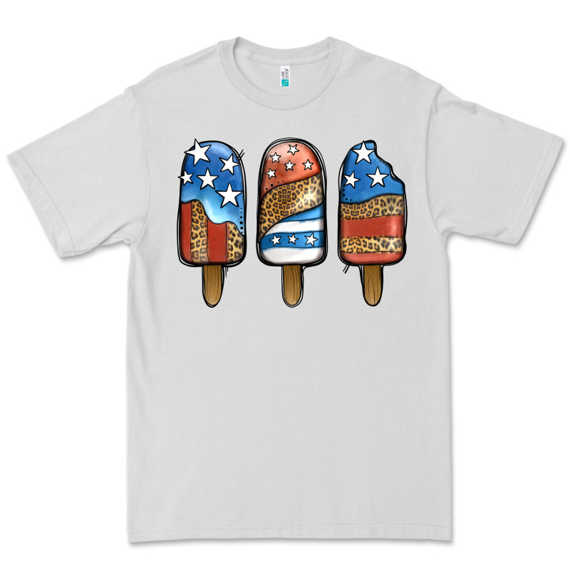 Patriotic Leopard Popsicles Premium Tee by Jasminsmagicworld | Teevron