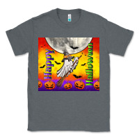 Charcoal Heather happy halloween Classic Tee - TumblerDesignByShophia