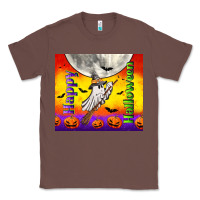 Chestnut happy halloween Classic Tee - TumblerDesignByShophia