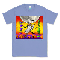 Colony Blue happy halloween Classic Tee - TumblerDesignByShophia