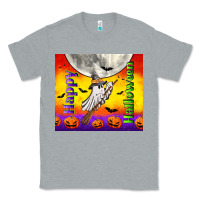 Heather Grey happy halloween Classic Tee - TumblerDesignByShophia
