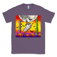 Lavender happy halloween Classic Tee - TumblerDesignByShophia