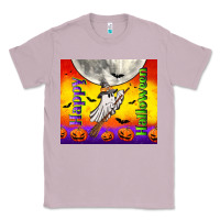 Lilac happy halloween Classic Tee - TumblerDesignByShophia